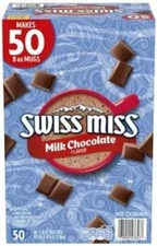 Swiss Miss Milk Chocolate Flavor Hot Cocoa Mix Creamy Instant Drink Mix