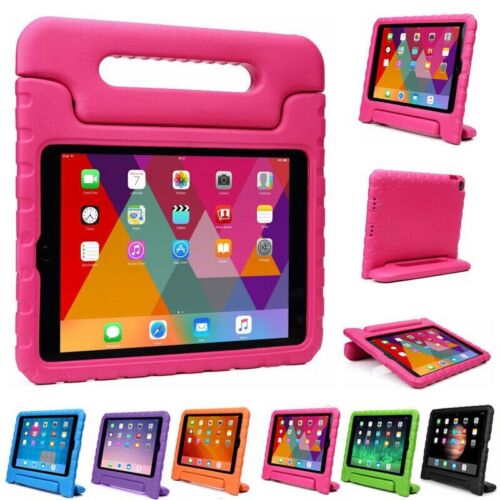 Kids Shockproof Heavy Duty Tough Case Cover For iPad 10 9 8 7 6 5 4 Mini Air Pro - 第 1/20 張圖片