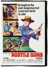 Hostile Guns 1967 DVD Yvonne De Carlo, George Montgomery, Tab Hunter