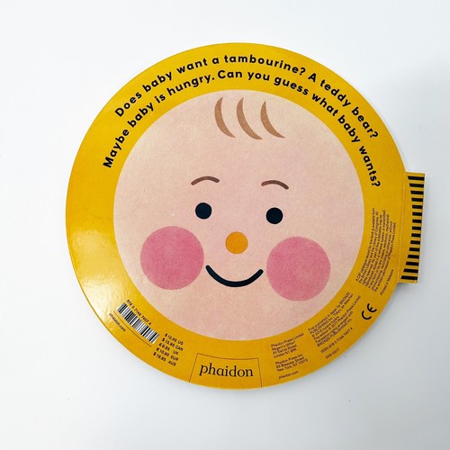 What Does Baby Want? by Tupera Tupera (2017, Children's Board Books) - Picture 2 of 4
