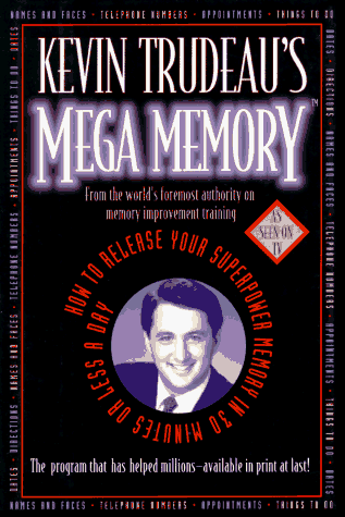 Kevin Trudeau's Mega Memory: How to Release Your Superpower... by Trudeau, Kevin - Picture 1 of 2