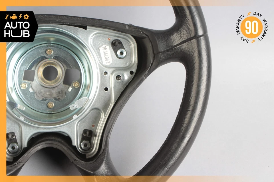 99-02 Volante Mercedes R129 SL500 SL600 Negro 1704603203 OEM 73k Foto 4 de 4