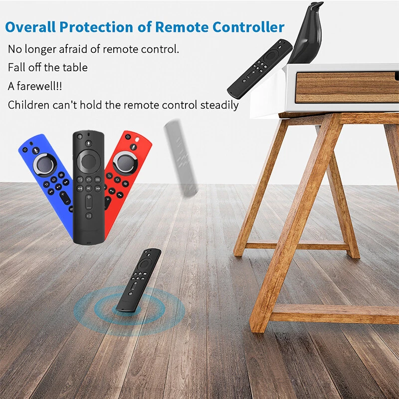 Cover For Amazon+Fire TV Stick 4K Replacement Remote Control With Voice 2nd Gen↷ - Image 4 of 4