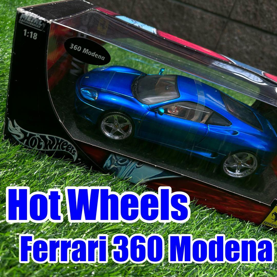 Hot Wheels 1/18 Ferrari F360 Modena Metallic Blue | eBay Hot Wheels 1/18 Ferrari F360 Modena Metallic Blue | eBay