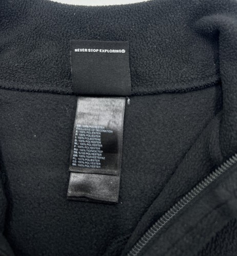 THE NORTH FACE Sudadera De Forro Polar Con Cremallera Para Niños Talla XL - Picture 5 of 9