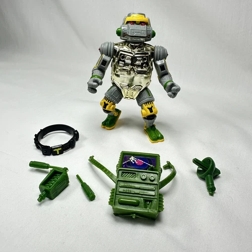 Metalhead Teenage Mutant Ninja Turtles TMNT Playmates 1989 (Broken Accessory)