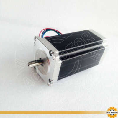 DE Free 1PCS Nema 23 Stepper Motor 112mm 3Nm 4,2A φ8,0mm 1,8 degree 23HS2442J3