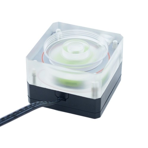 PUB-SZM6 Water Cooler Water Pump Ultra-Thin PWM Control 4cm Thick Flow 500L - Picture 6 of 8