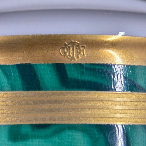 Christian Dior Gaudron Malachite Green Coffee Pot w/ Lid - Picture 12 of 12