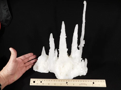 wOw! HUGE CAVE STALACTITE / STALAGMITE Formation! 100% Natural From China 3464gr