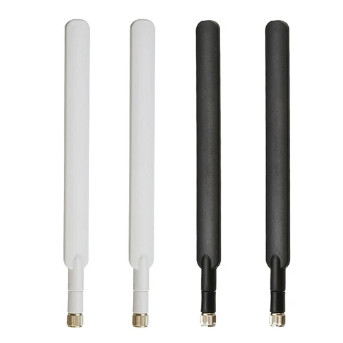 2pcs/lot 4G Antenna 10dBi SMA Male 700-2700MHz for 4G LTE Router Wifi Antenna JW
