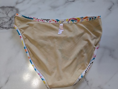 VICTORIA'S SECRET *BIKINI* Bottoms Pants Briefs Womens Size L Multi Colors - Picture 4 of 5