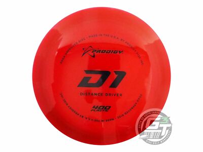 NEW Prodigy Discs 400 D1 174g Red Black Stamp Distance Driver Golf Disc