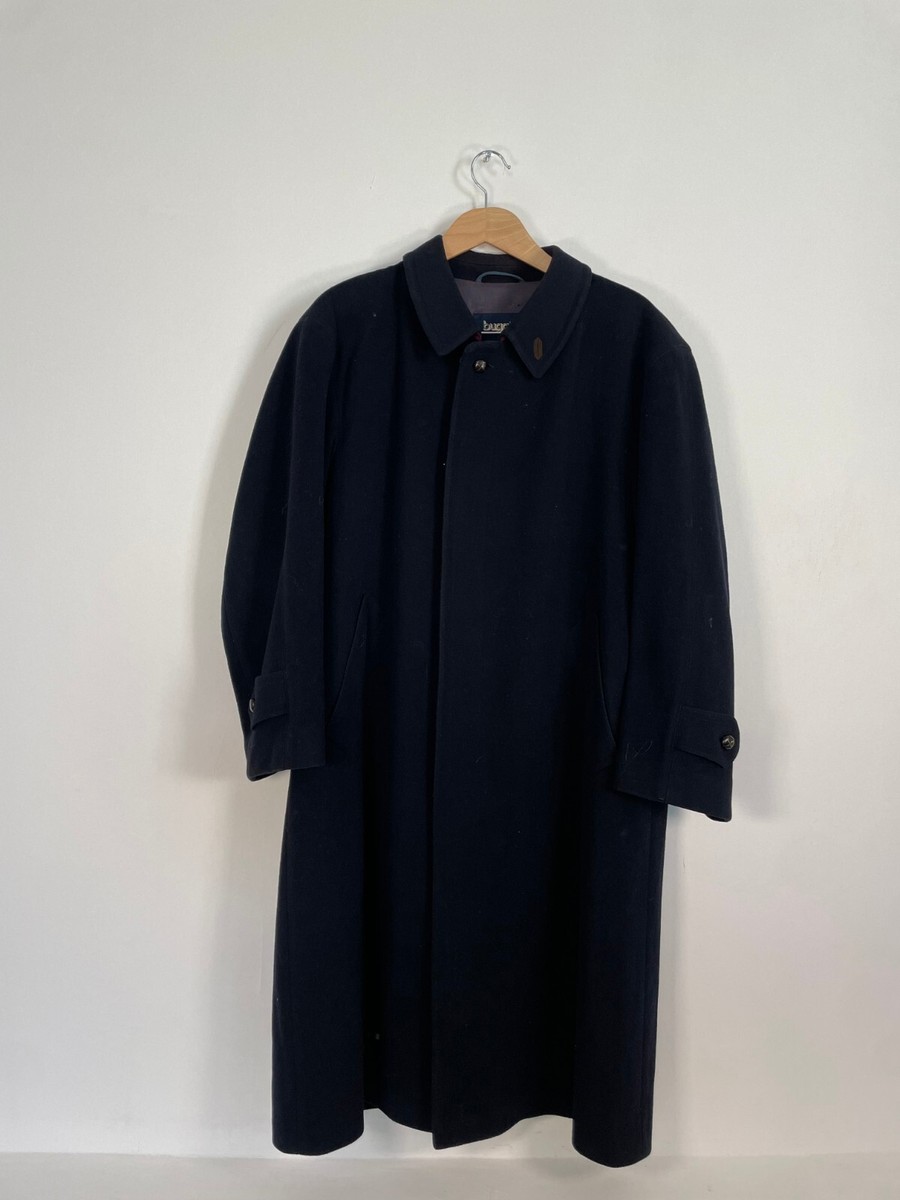 Vintage 90's Bugatti Echter Impragniert Alpen Loden Coat (Size