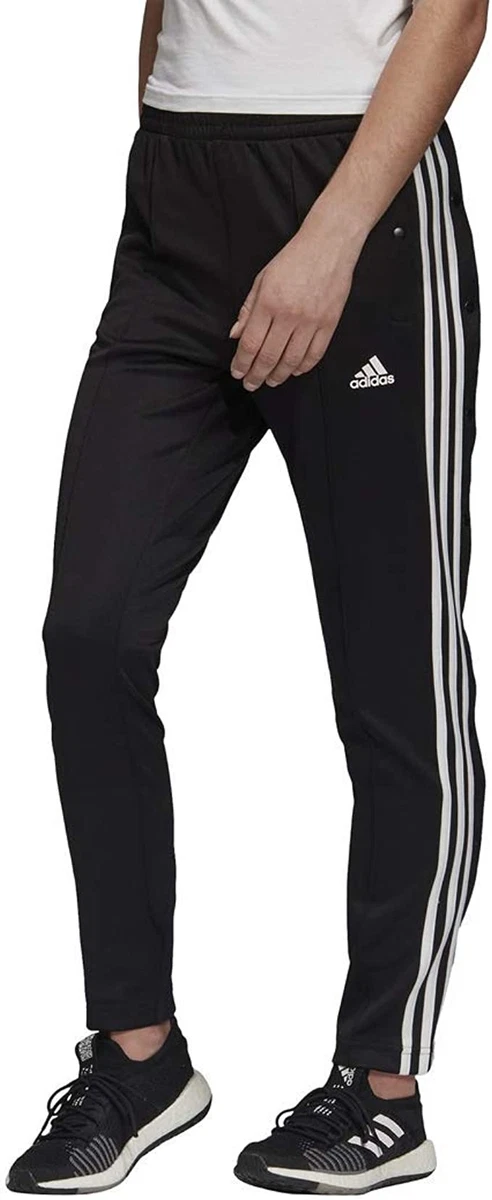 NEW adidas womens Must Haves Snap Pants Black X Small