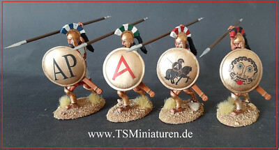 54-60mm Decals / Wasserschieber Hopliten, Roman & Perser v. Expeditionary Force
