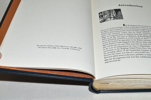 Easton Press THE PILOT James Fenimore Cooper LEATHER 1968 1ST FAMOUS EDITIONS!! - Picture 9 of 19