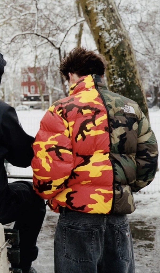 SUPREME THE NORTH FACE SPLIT NUPTSE 夹克(中号)(CAMO)SS24 SUPREME THE NORTH FACE SPLIT NUPTSE 夹克(中号)(CAMO)SS24