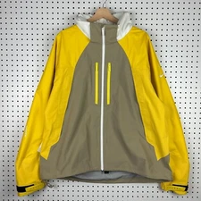 Nike Yellow XL NOCTA & L'art Edition Balaclava Tech Jacket FD2160-247 Gorpcore