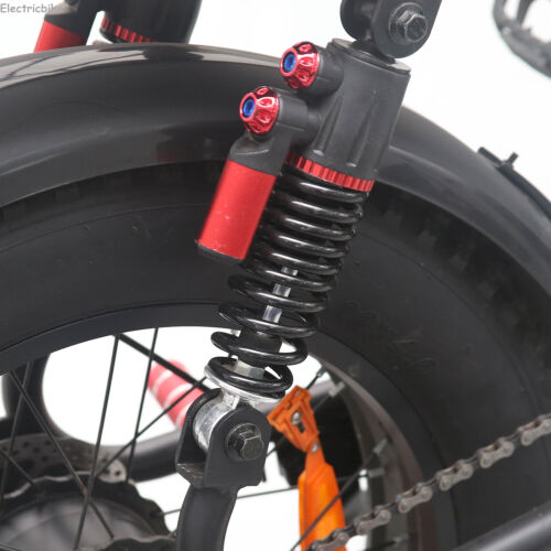 High-Speed Electric bike 48V 20Ah Fat Tyre Dual Shock 75KM CE Certified e-bike - Picture 11 of 14