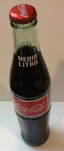 Mexico Coca Cola Bottle 500 ML Monterrey 2002 Pre Owned Full #36