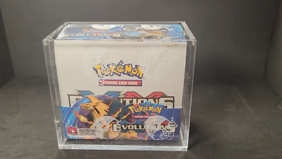 Pokemon Magnetic Booster Box Acrylic Case! Pokmon Card Protective Display! | eBay Pokemon Magnetic Booster Box Acrylic Case! Pokmon Card Protective Display! | eBay