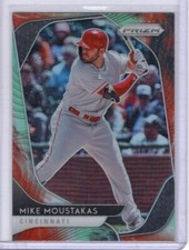 2020 Panini Prizm Cosmic Haze #23 Mike Moustakas Cincinnati Reds