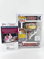 Deebo Samuel Signed Funko Pop #238 JSA+COA NFL 49ERS Foot Ball + Free Shipping🔥