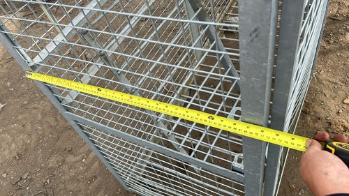 FORKLIFTABLE GAS CAGE SOLD AS SEEN - Picture 5 of 8