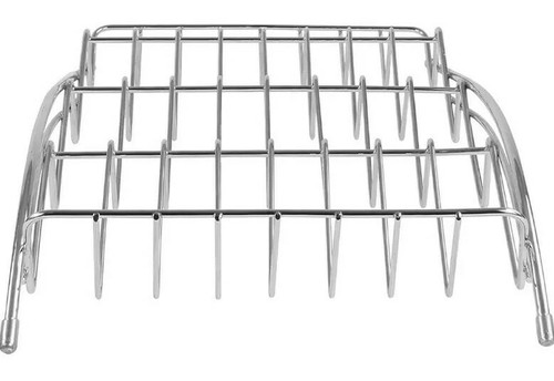 Spectrum Diversified In-Drawer Spice Rack, Chrome, 31270. 18"x8.5"x2.5" - Picture 5 of 8