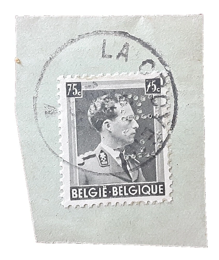 Historical Figures Used Belgian & Colonies Stamps