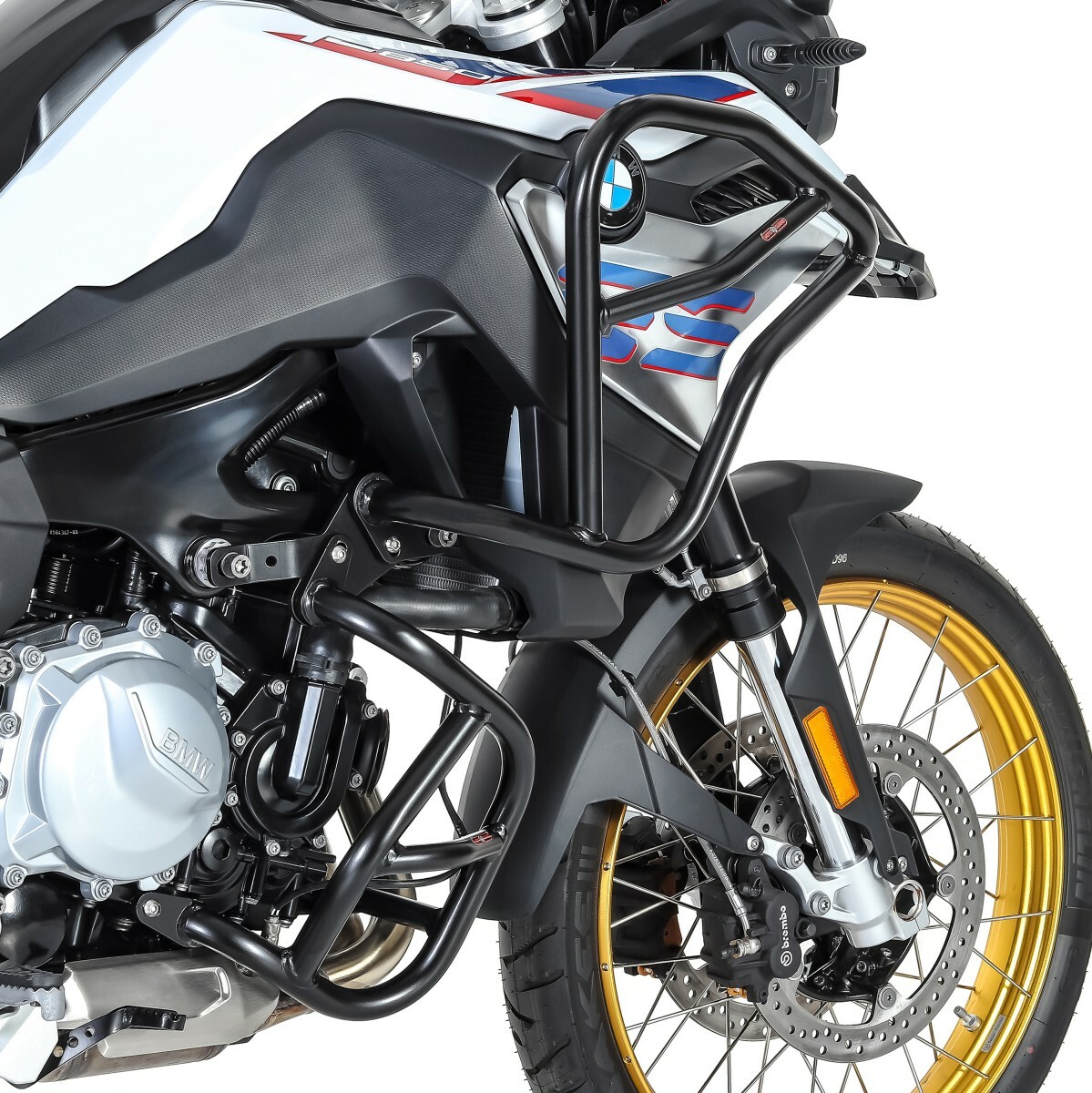 Set: Pare Carter Set Pour BMW F 850 GS/F 750 GS 18-20 Haut Et Bas