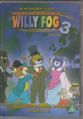Around The World (in 80 Days) With Willy Fog Vol 3 - Episodes 11