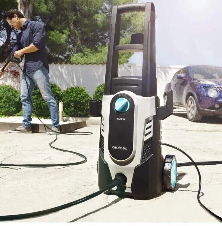 CECOTEC HIDROBOOST 1600 W Portable Jet Wash Patio Car Garden Cleaner eBay