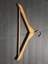 SHERATON-MT-ROYAL HOTEL  COUNTRY CLUB Wooden Coat Hanger Wood Vintage
