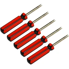 5 pcs Car Auto Bike Screwdriver Valve Stem Core Remover Tire Repair Install Tool