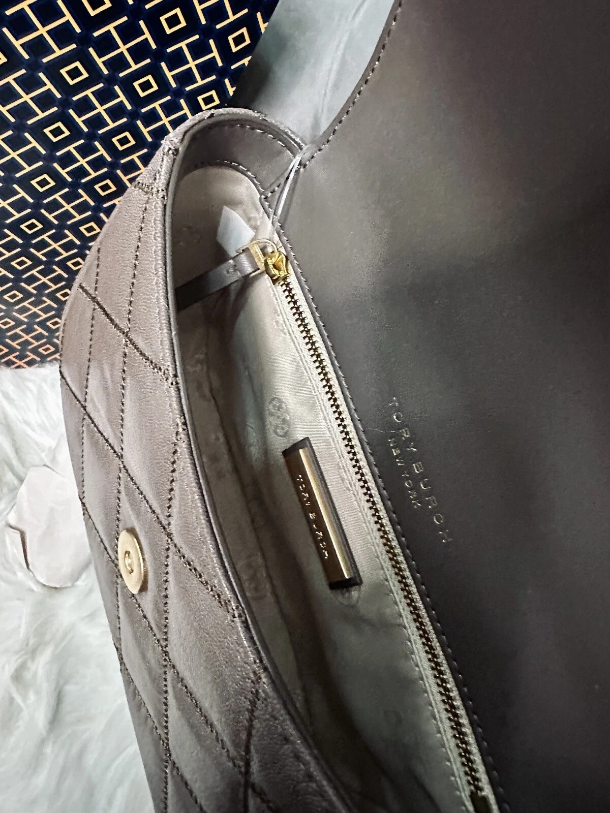 Borsa a tracolla TORY BURCH WILLA mini manico superiore in pelle AUTENTICA NUOVA CON ETICHETTE $498