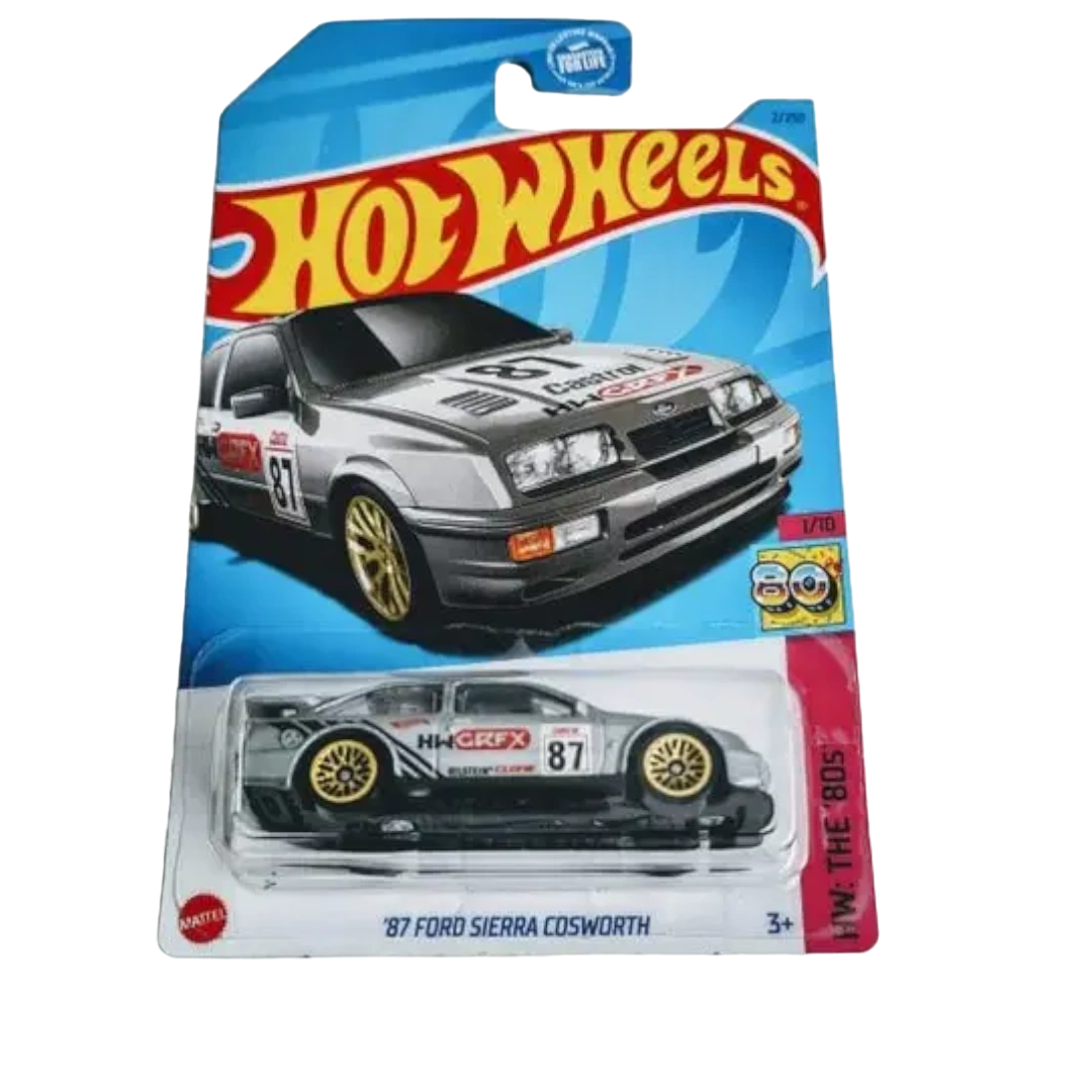 Hot Wheels Die-Cast Vehicle Ford Sierra Cosworth 1987 | eBay UK