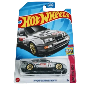 Hot Wheels Die-Cast Vehicle Ford Sierra Cosworth 1987 | eBay UK