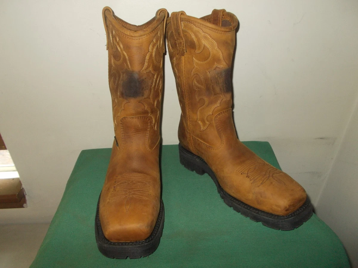 Hoffman roper best sale boots