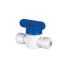 Hydro-Logic QC Inline Shut Off Valve - 1/4" (each)