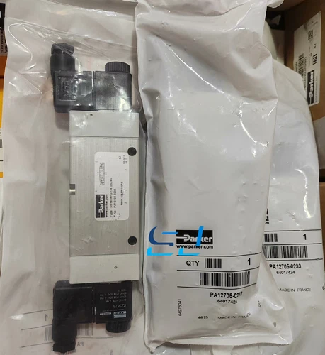 Brand New Parker PA12705-0233 Pneumatic Valve PA12705-0233