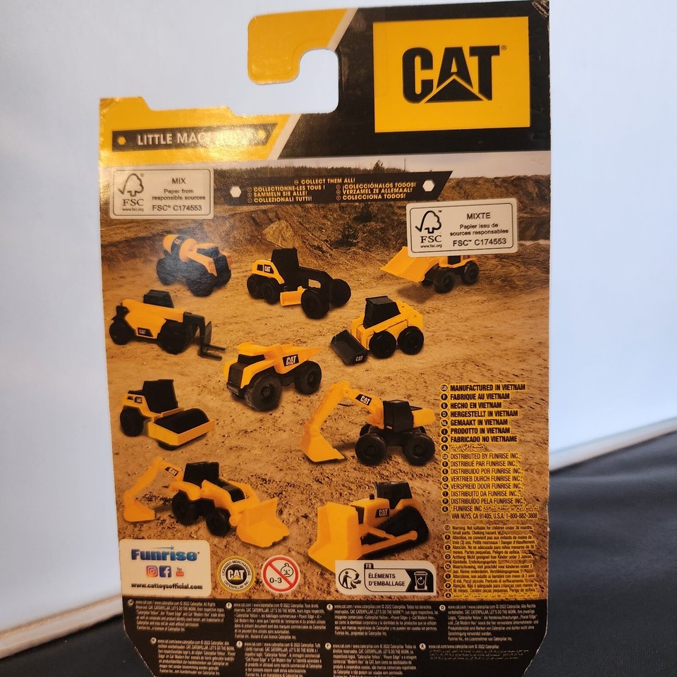 CAT Little Machines 2 Pack Excavator And Dump Truck Construction cat-little-machines-2-pack-excavator-and-dump-truck-construction