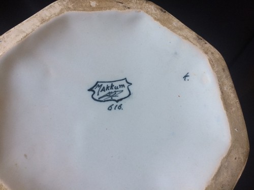 Antique exceptional large MAKKUM Tichelaar vase . Rare and collectors item. - Picture 12 of 12