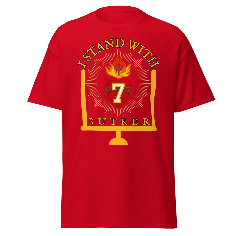 NEW Harrison Butker Shirt For Chiefs Fan Kansas City Catholic Christian