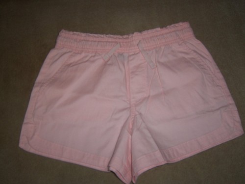 NEW, GAP KIDS GIRLS SHORTS, LIGHT PINK, SIZE LARGE 10/12