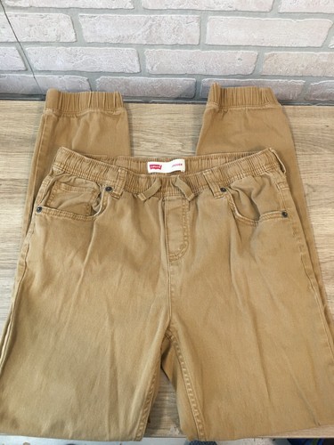 LEVIS Womens Jogger Brown 100% Cotton 