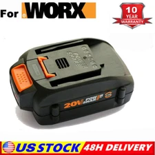 WA3578 20V Max Lithium 4.0Ah Battery for worx POWER SHARE Hedge Trimmer Blower