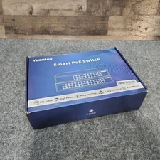 18 Port PoE Switch 2 Gigabit Uplink Ethernet Port 250W IEEE802.3af/at Rackmount