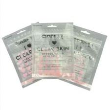NEW The Creme Shop 72 Count, Clear Skin Hydrocolloid Acne Patches, Blue Stars